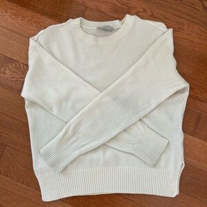 Everlane Women’s Cream Sweater